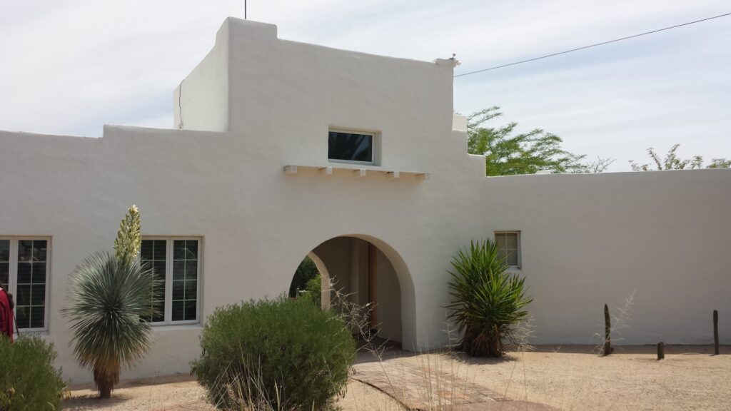 Joesler's own residence built in 1936 in midtown Tucson