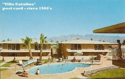 Villa Catalina Postcard