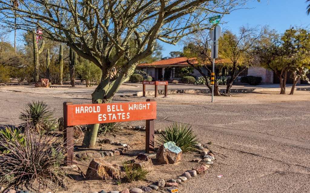 Harold Bell Wright Estates in Tucson Arizona