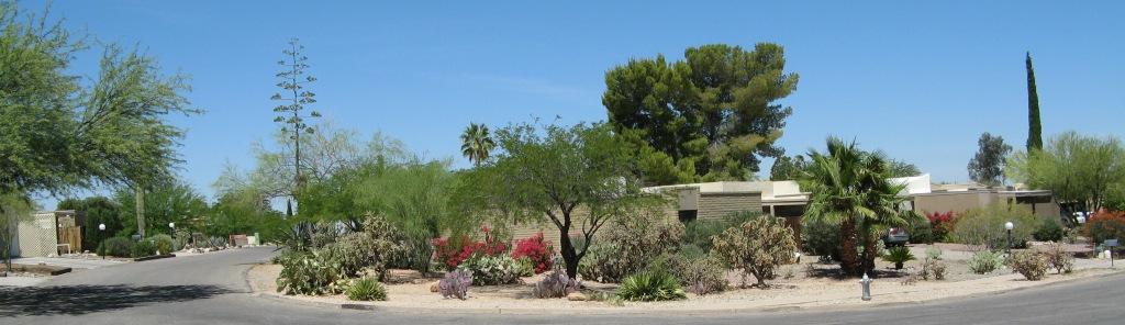 East Tucson's Village Green neighborhood