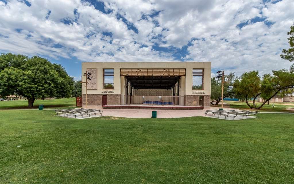 DeMeester Outdoor Amphitheater in Reid Park, Tucson Arizona