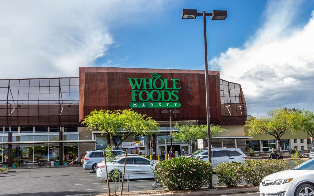 Whole Foods shopping center
