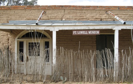 Fort Lowell museum is open 10-4 Friday and Saturday