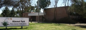 Buy a house near a local Tucson Library