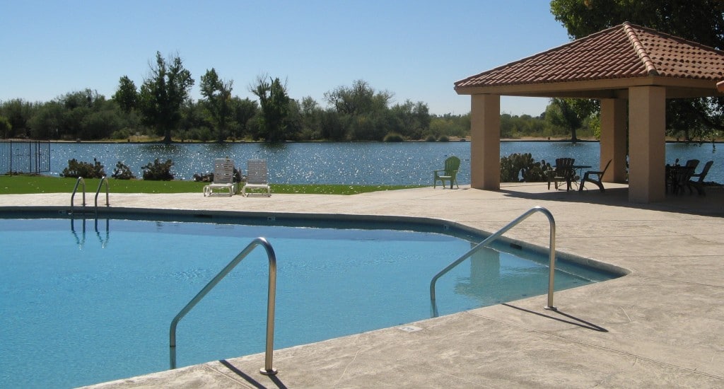 Castle Rock pool
