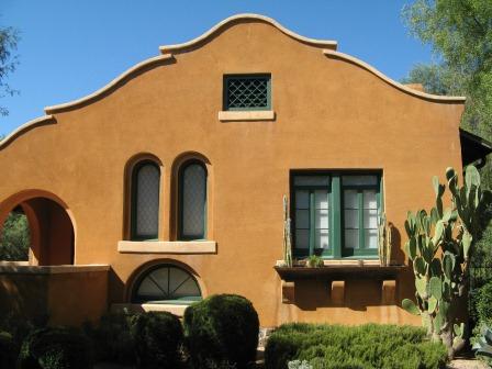 Historic Cheyney House (1905) located in Downtown Tucson