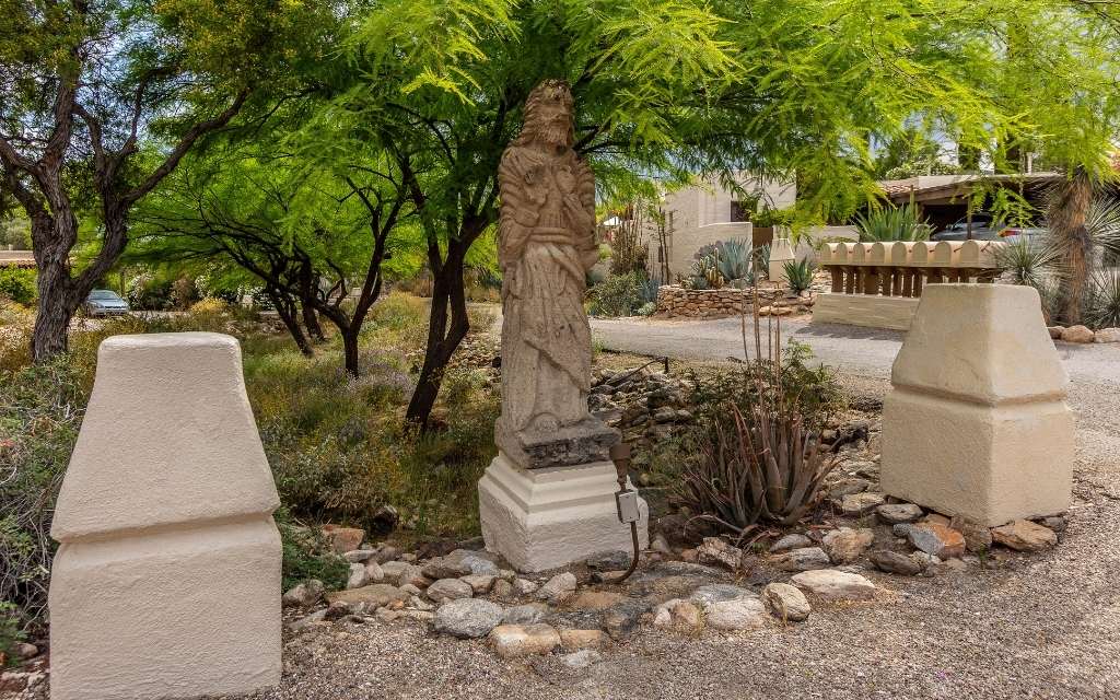 Statuary in Catalina Foothills Condos