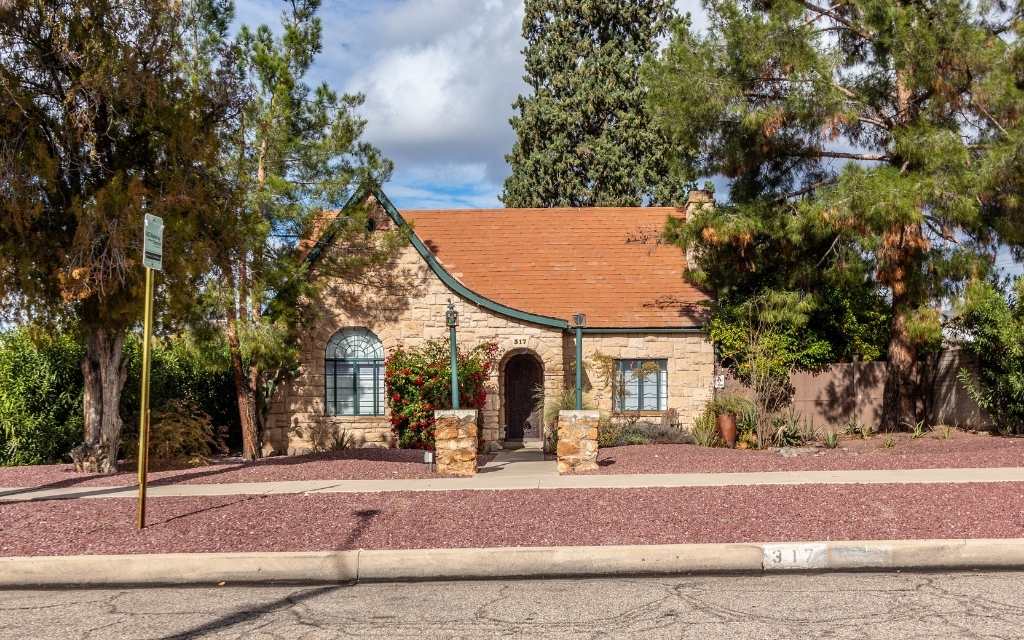 Historic home in West University neighborhood in Tucson Arizona