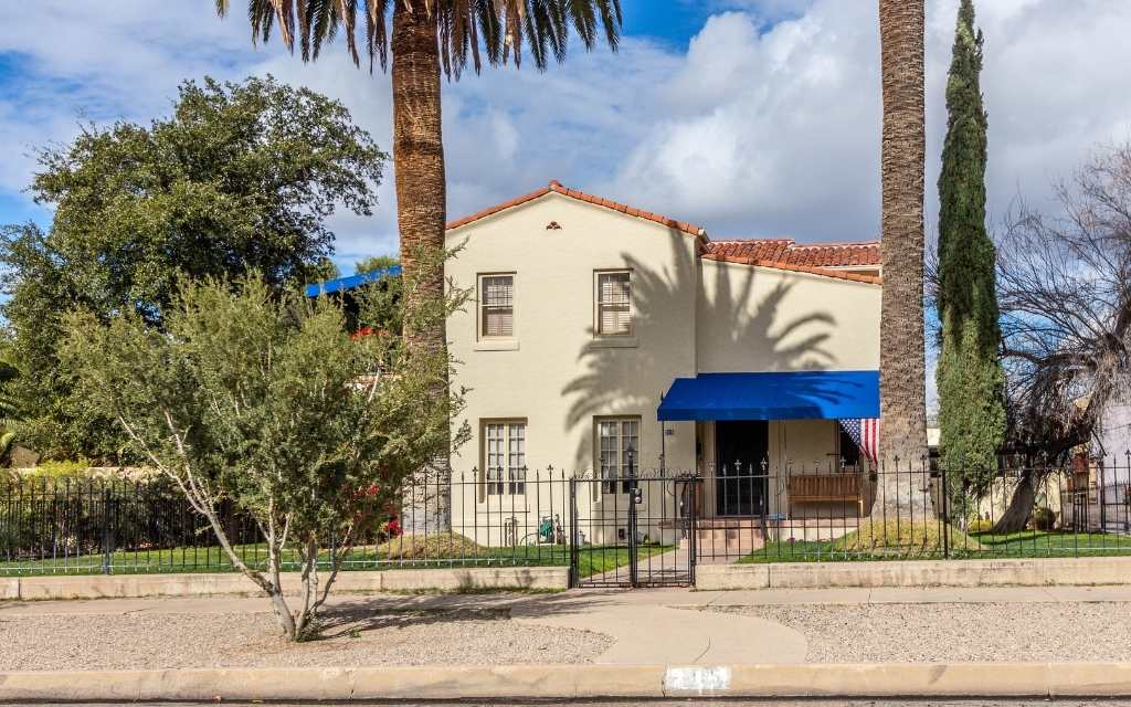 Historic home located in West University neighborhood in Tucson Arizona
