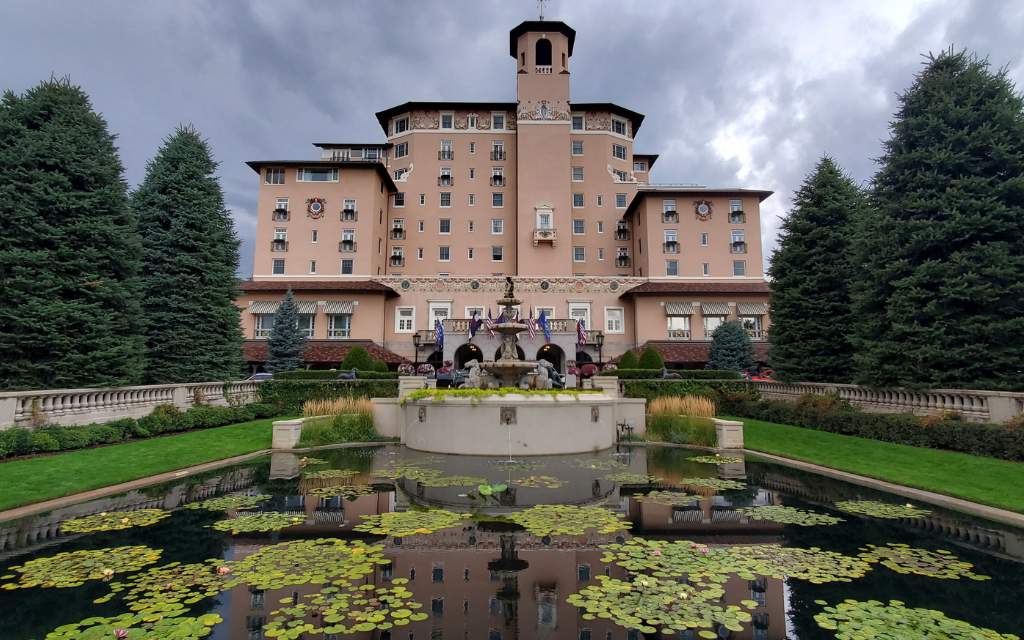 The namesake of the Broadmoor neighborhood is the Broadmoor Hotel in Colorado Springs