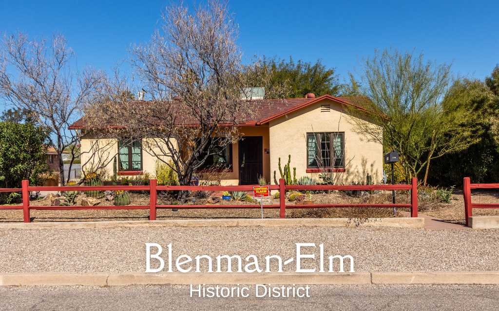 Blenman-Elm neighborhood is a historic district full of charming homes.