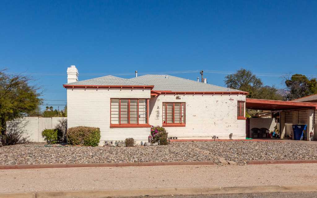 Home in Blenman-Elm Historic District in Tucson AZ
