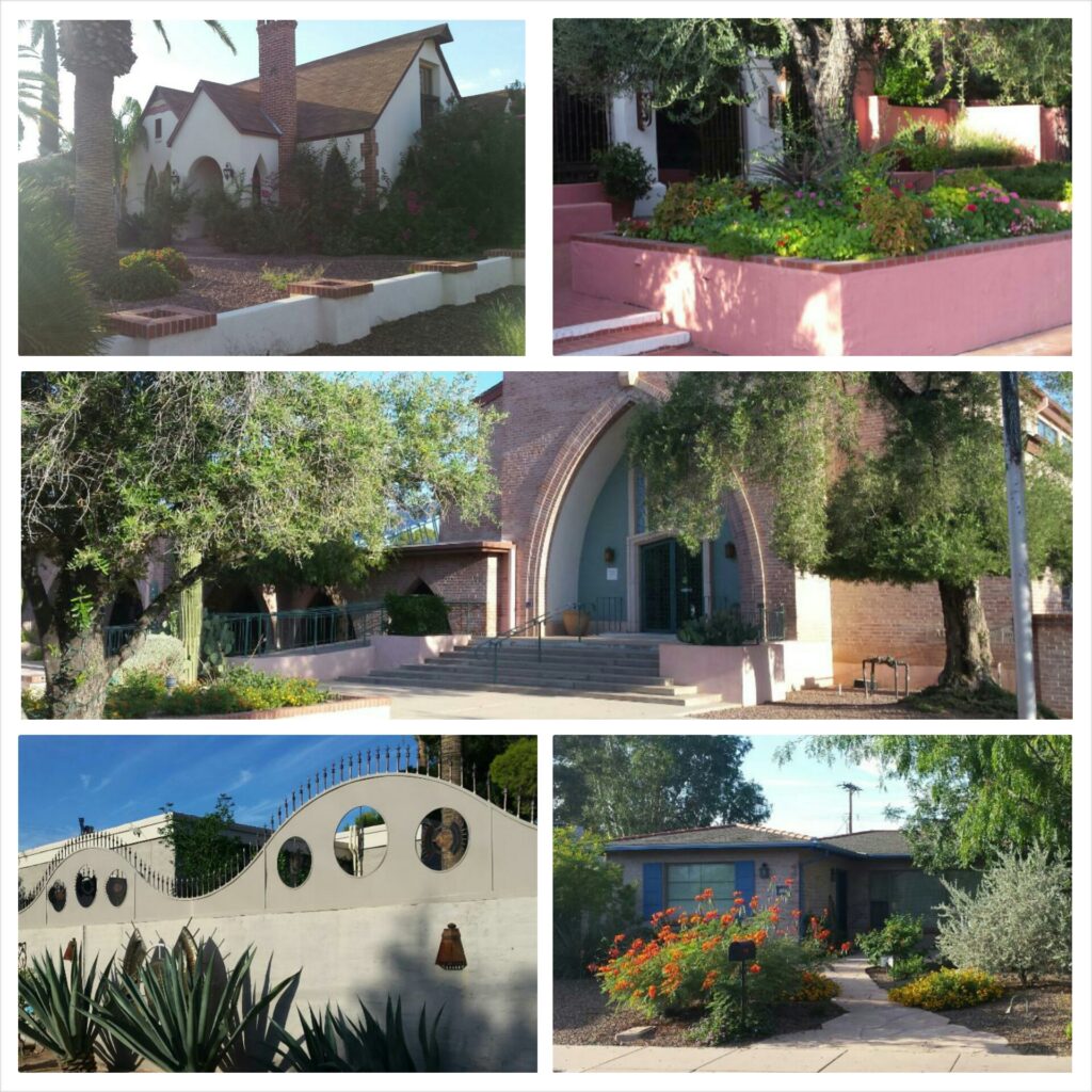 BlenmanElm a celebrated historic midtown Tucson neighborhood