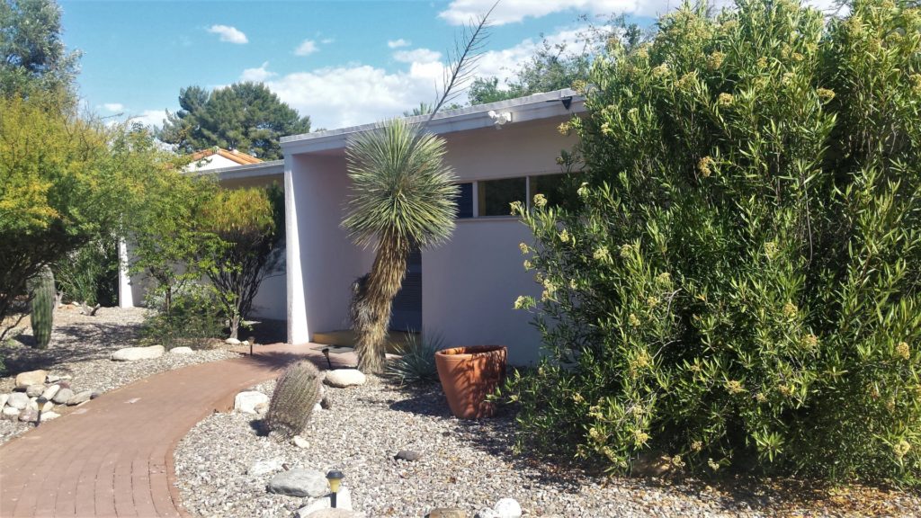 Arthur Brown designed home in Tucson