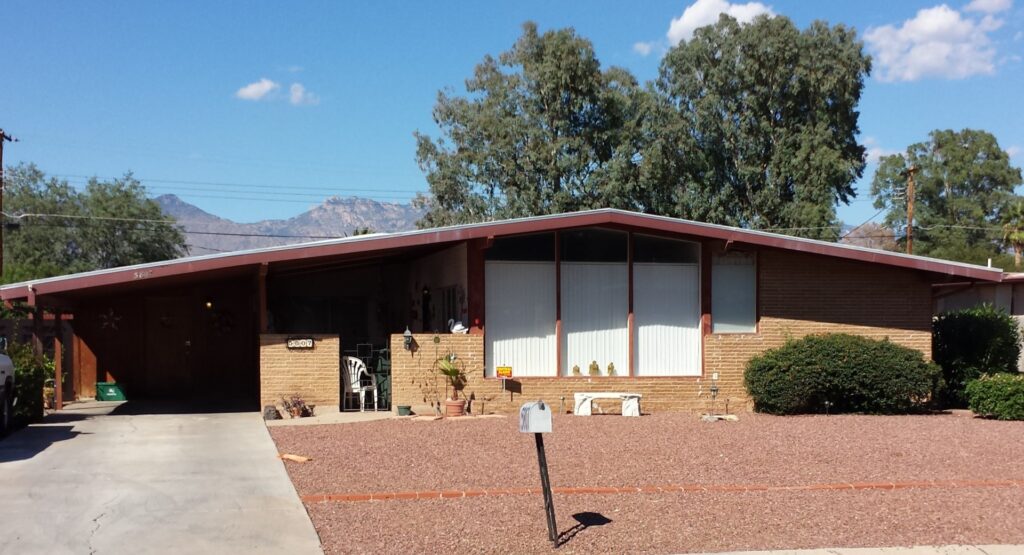 Ralph Haver home in Tucson