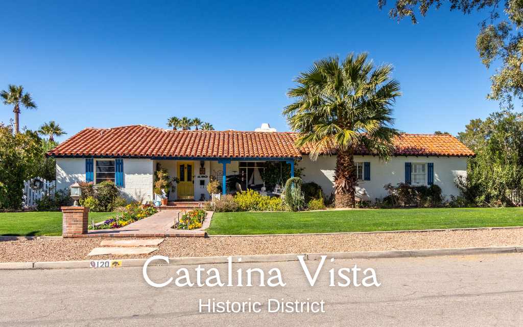 Catalina Vista is full of beautiful unique custom homes