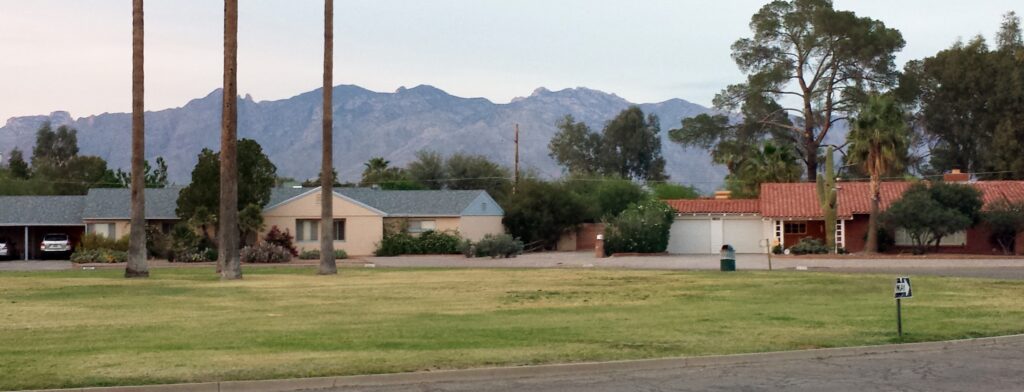 central park in Catalina Vista neighborhood in Tucson