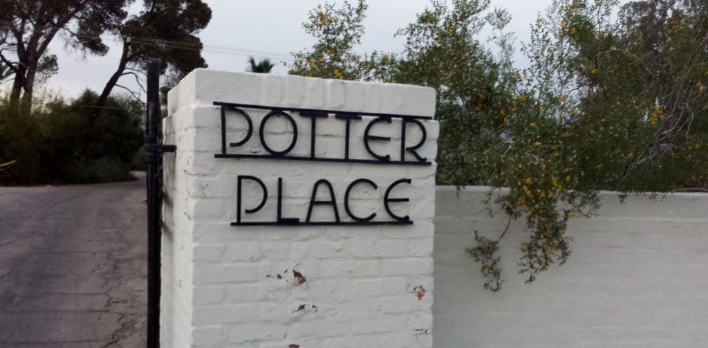 Potter Place adjacent to Catalina Vista neighborhood