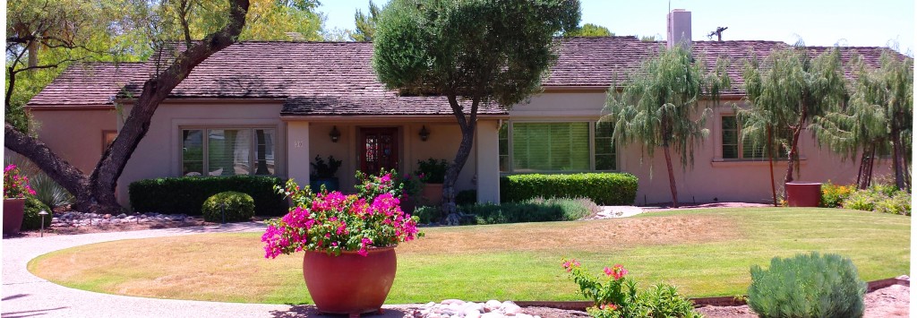 El Encanto historic neighborhood in Tucson