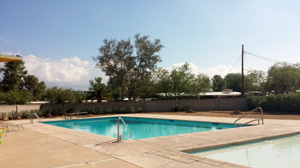San Rafael Estates community pool