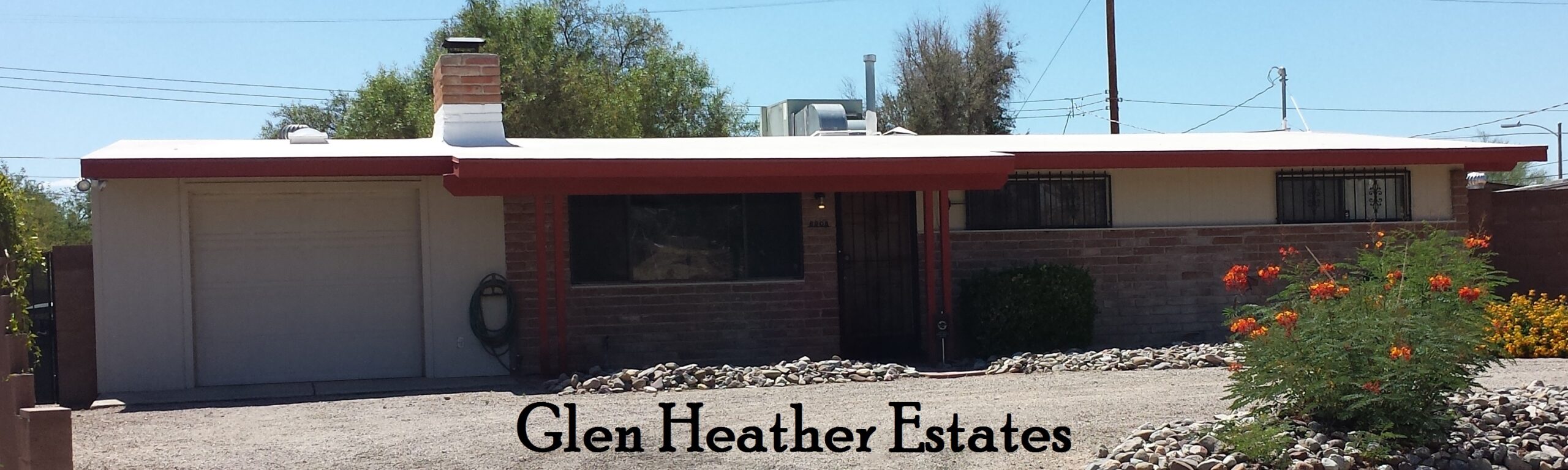 Glen Heather Estates a Lusk neighborhood in east Tucson