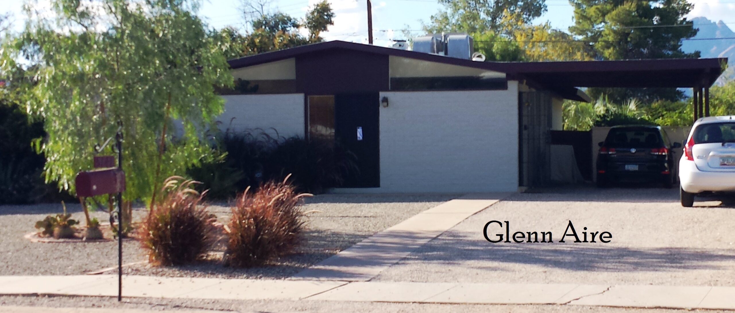 Glenn Aire home in Tucson's midtown area