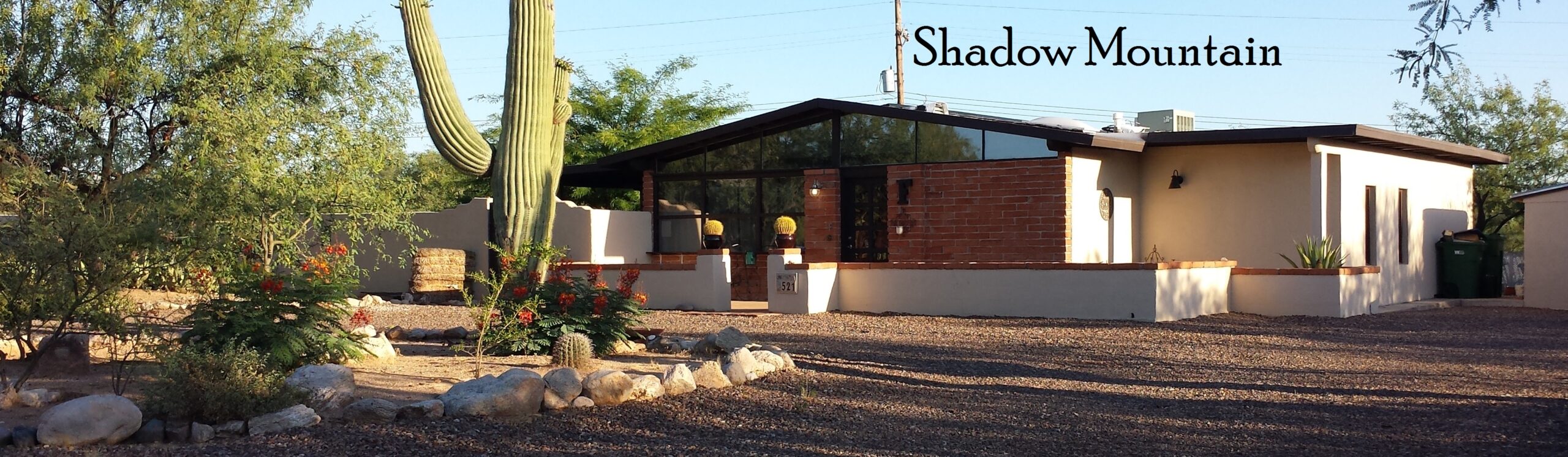 Shadow Mountain home in Oro Valley just northwest of Tucson