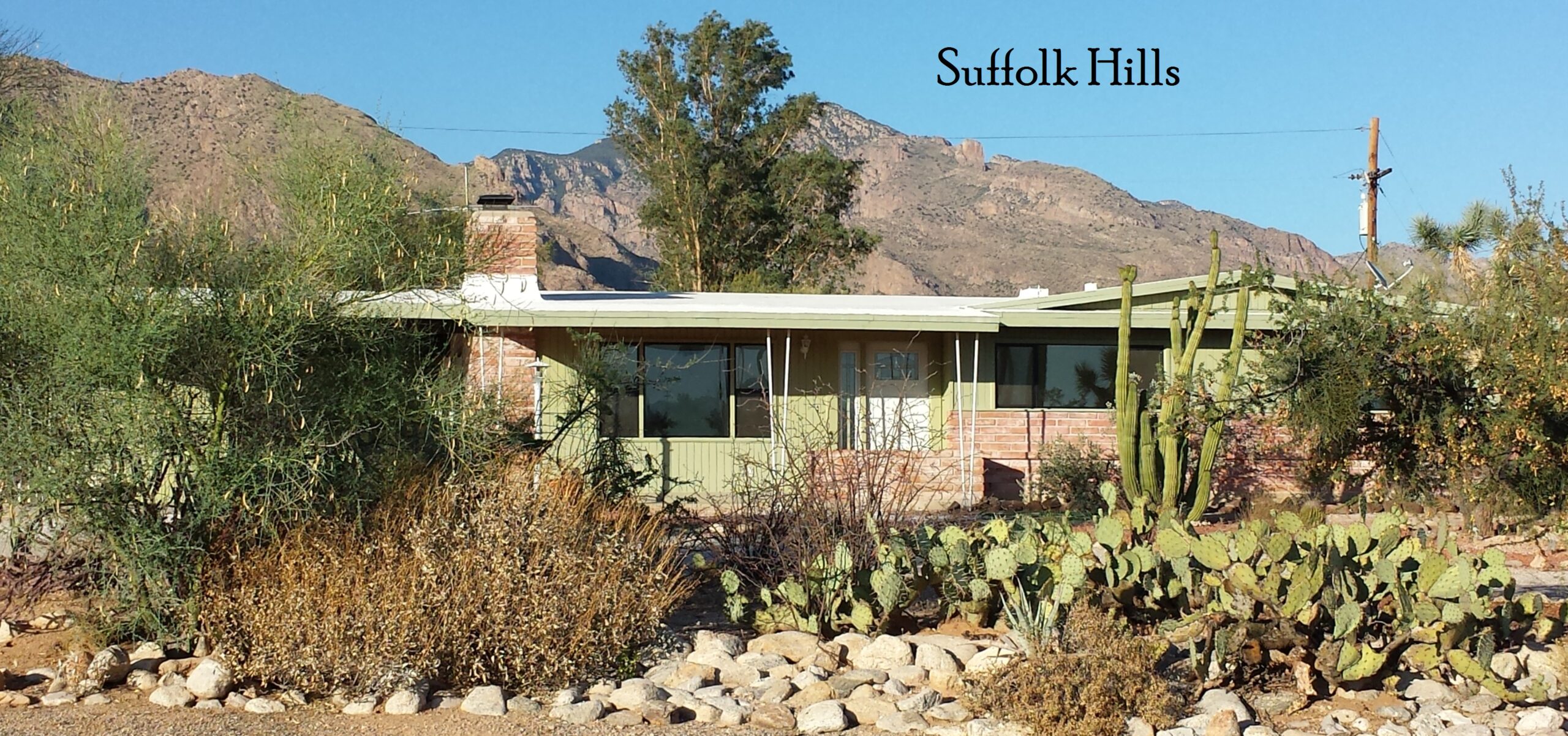 Suffolk Hills home in Oro Valley, northwest of Tucson