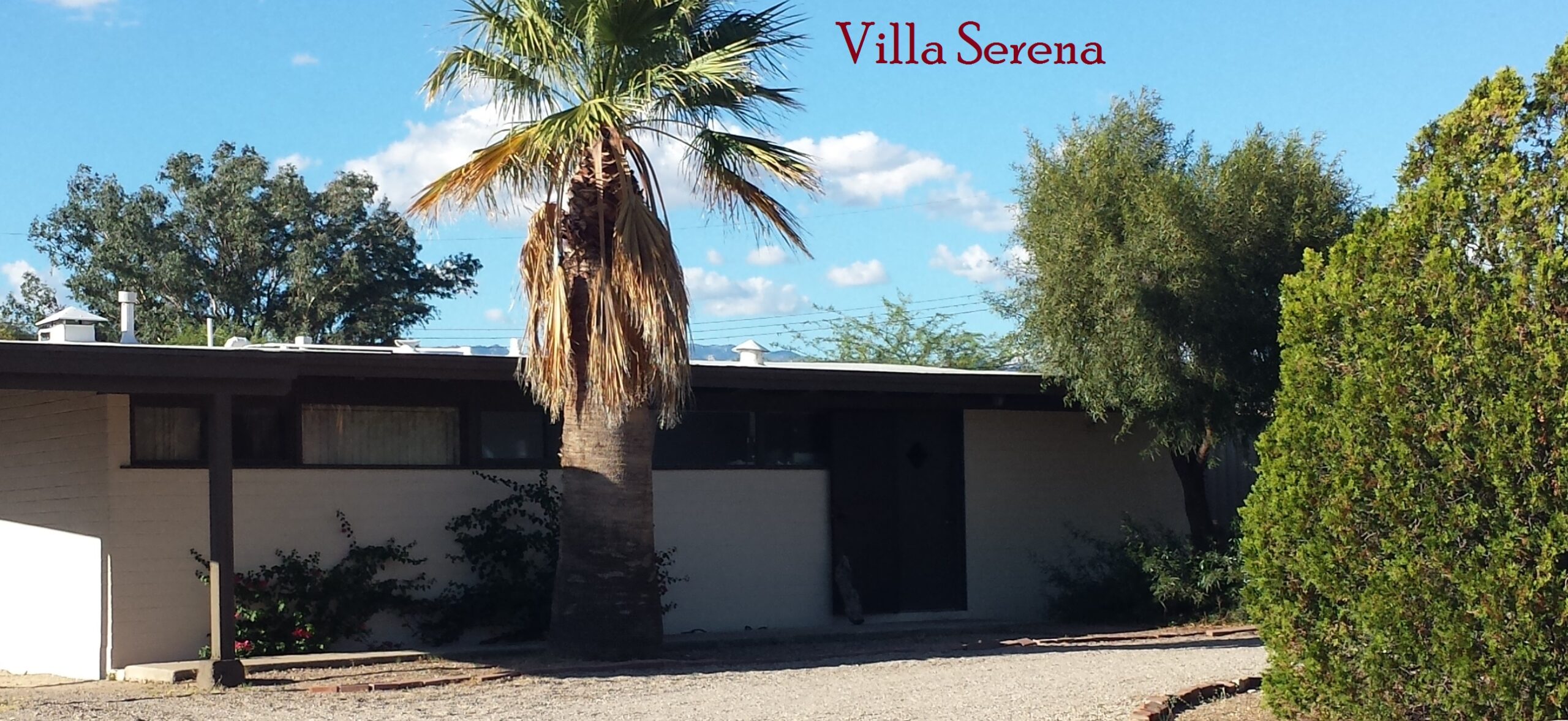 Villa Serena neighborhood in midtown Tucson