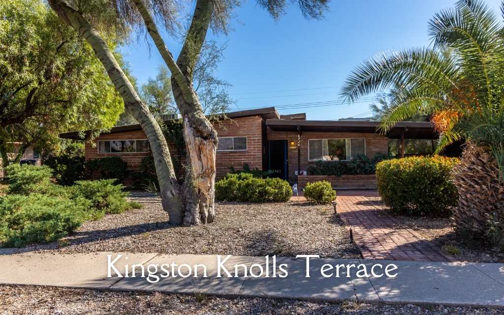 Kingston Knolls Terrace is a Lusk neighborhood located on the east side of Tucson, Arizona