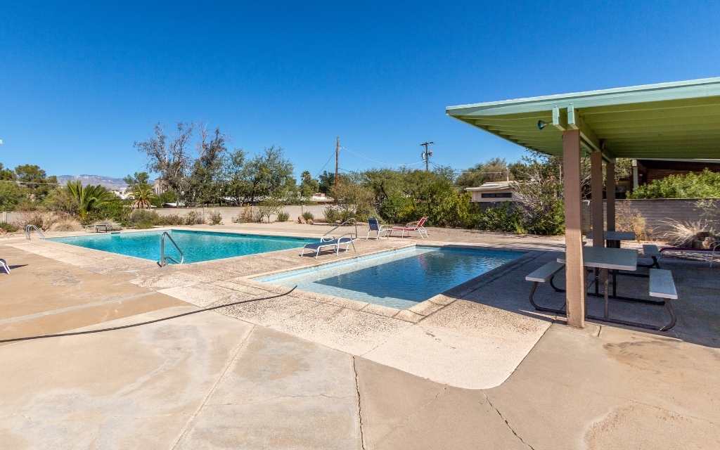 Pool at San Rafael Estates, available for an extra membership fee.