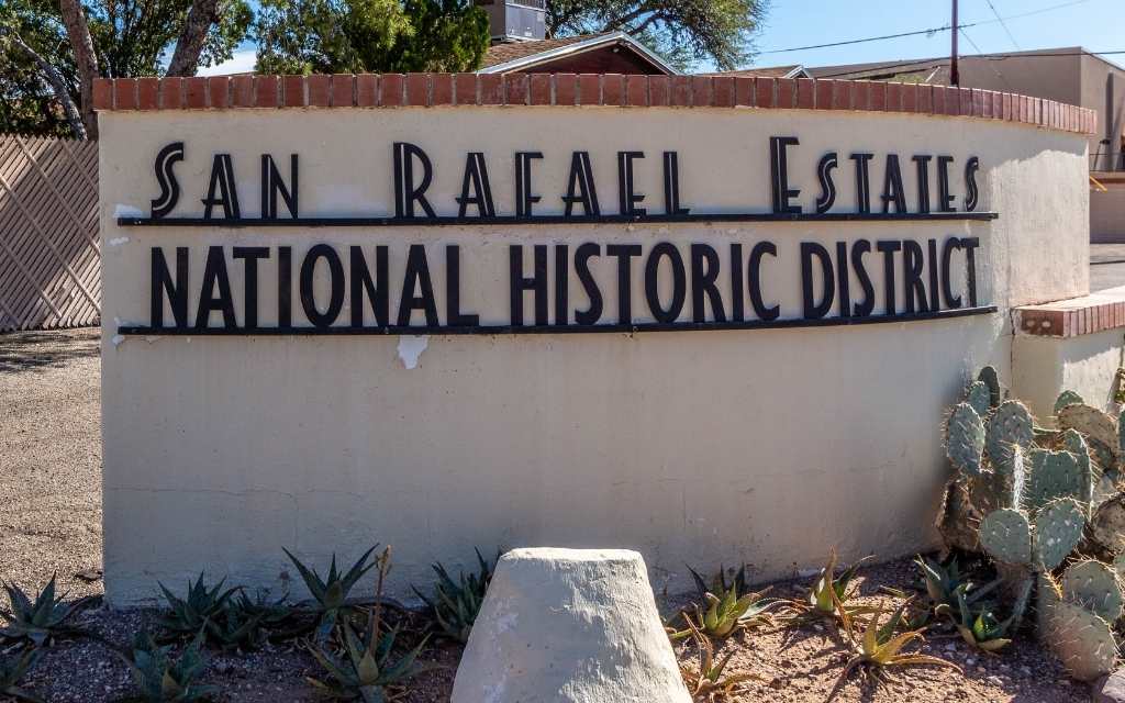San Rafael Estates is a National Historic District