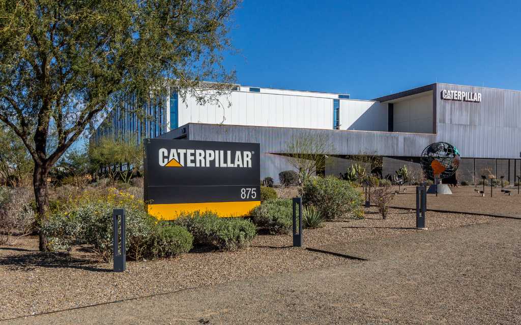 Caterpillar Inc. is located within walking distance to the Mercado District in Tucson Arizona.