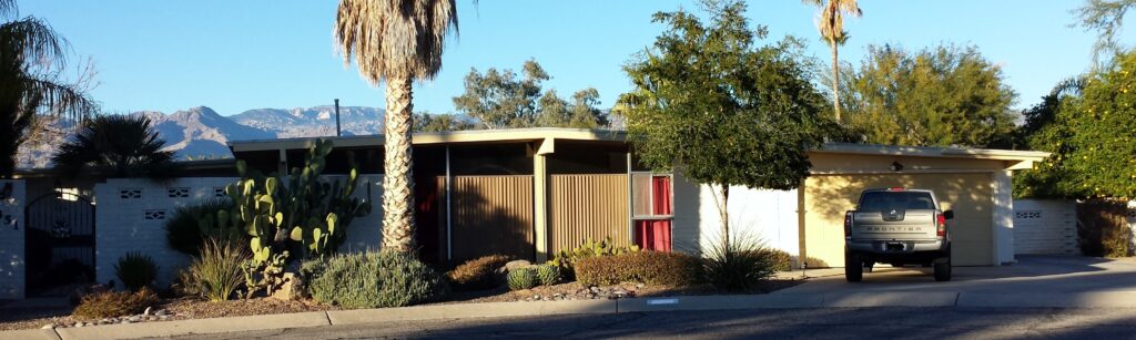 Windsor Park neighborhood in Tucson. Homes for sale