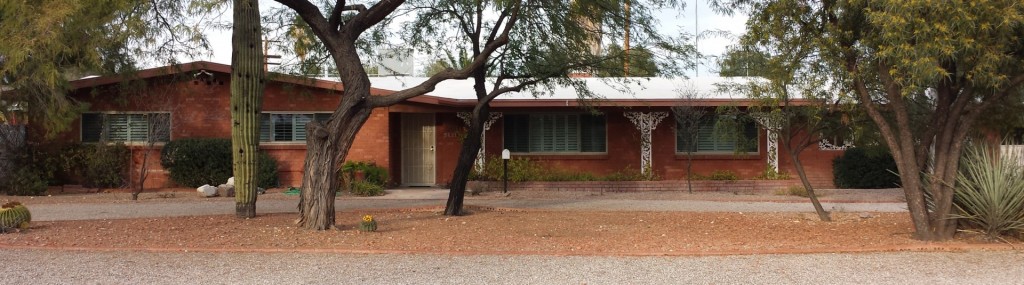 Mid Century Ranch home in Wilshire Heights neighborhood Tucson
