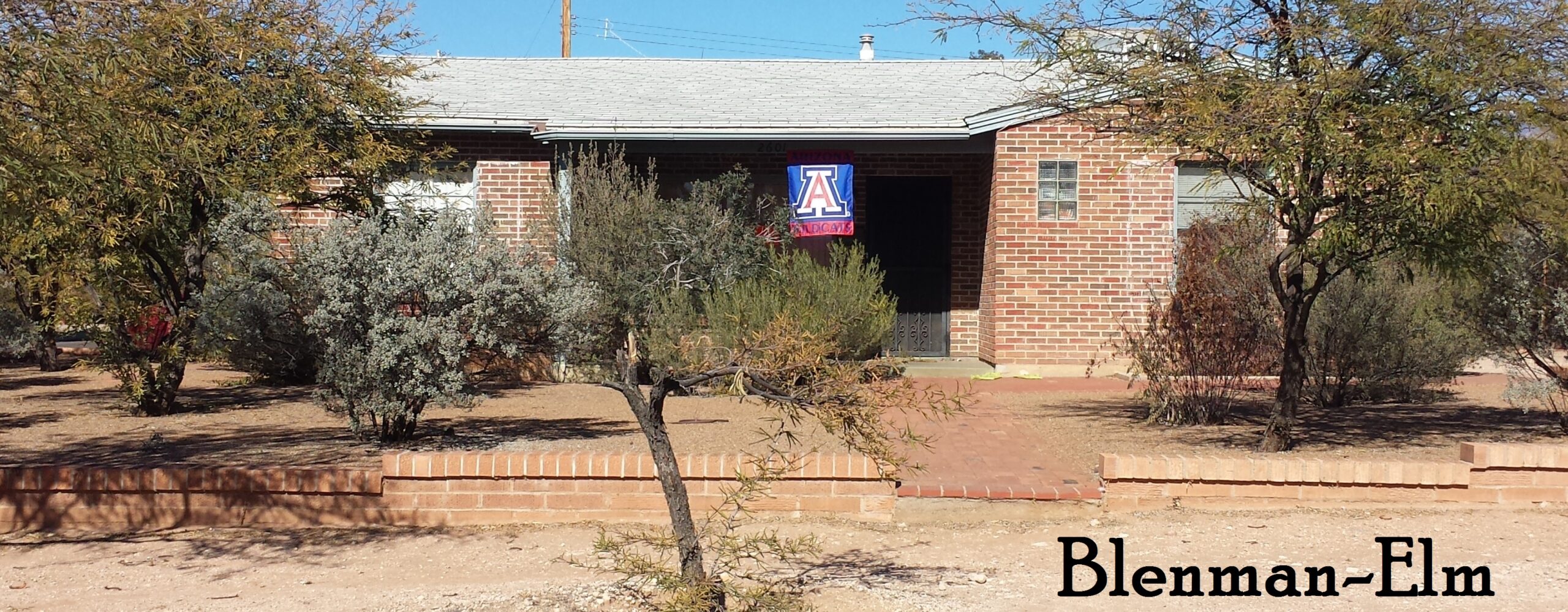 BlenmanElm a celebrated historic midtown Tucson neighborhood