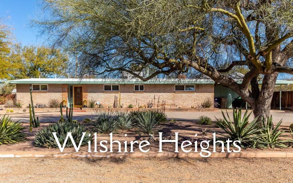 Wilshire Heights midcentury neighborhood centrally located in Tucson
