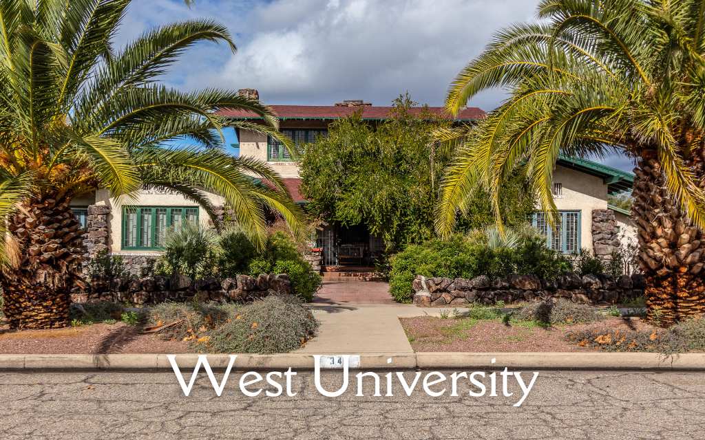 West University historic district in Tucson Arizona