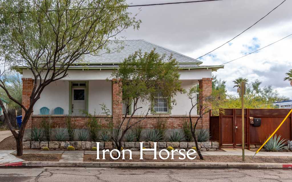 Iron Horse Historic District in Tucson, Arizona