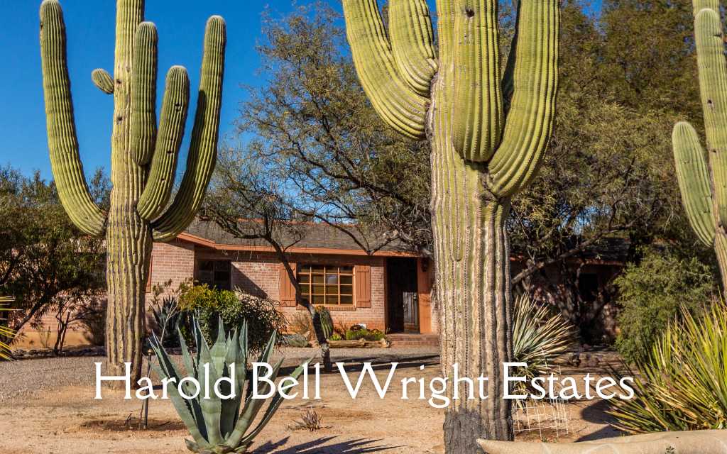 Harold Bell Wright Estates historic district in Tucson Arizona