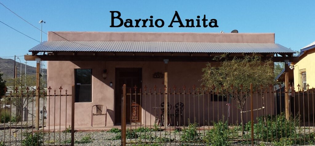 Barrio Anita a Historic Tucson neighborhood 