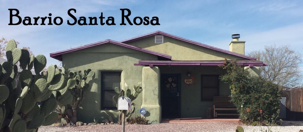 Homes for sale in Barrio Santa Rosa historic district Tucson
