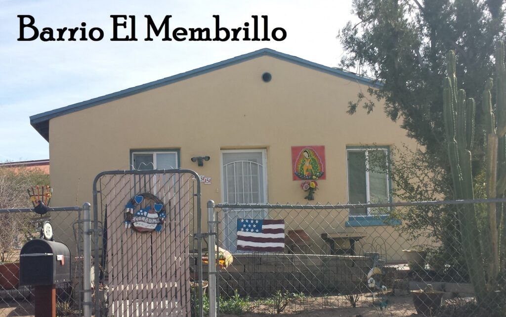 Homes for sale in Barrio El Membrillo historic district Tucson