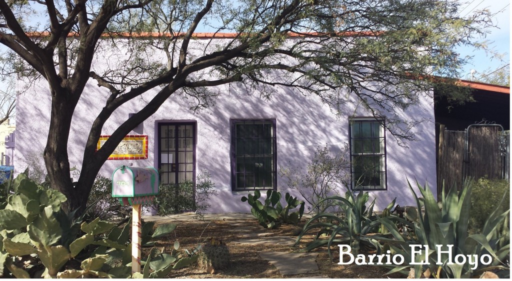 Search homes for sale in Historic Barrio El Hoyo neighborhood Tucson