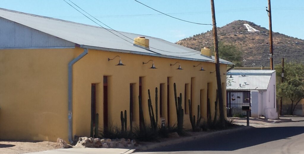 Houses for sale near downtown Tucson