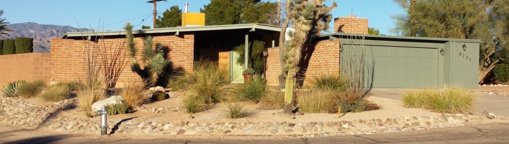 mid century homes in Tucson