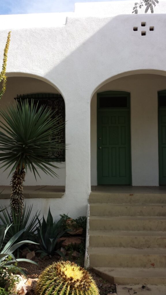 Tucson historic homes