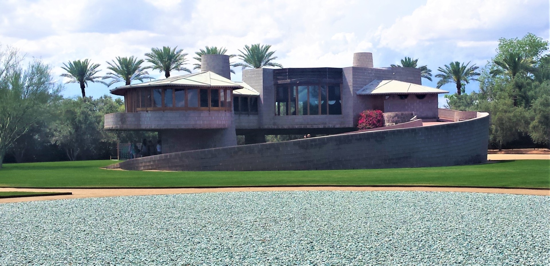 The David and Gladys Wright house is for sale The David and Gladys Wright house is for sale