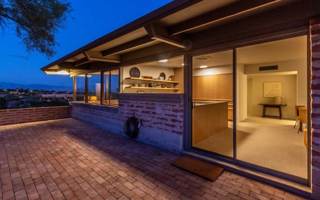 midcentury modern builder of homes in Tucson: Tom Gist