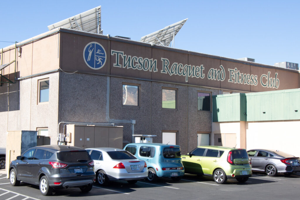 The Tucson Racquet Club
